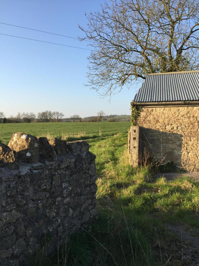 Valley View Farm, Batcombe Bed & Breakfast Shepton Mallet Exterior foto